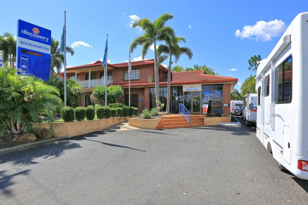 Discovery Parks - Rockhampton Eksteriør billede